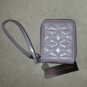 NWT! No Boundries wristlet wallet
